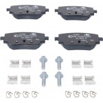 Ate Σετ τακάκια, Δισκόφρενα - 13.0470-3885.2