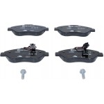 Ate Σετ τακάκια, Δισκόφρενα - 13.0470-3984.2