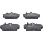 Ate Σετ τακάκια, Δισκόφρενα - 13.0470-4814.2