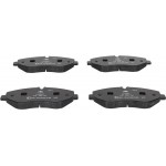 Ate Σετ τακάκια, Δισκόφρενα - 13.0470-4884.2