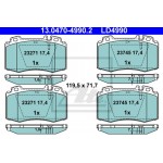 Ate Σετ τακάκια, Δισκόφρενα - 13.0470-4990.2
