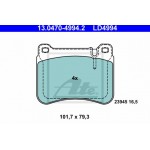 Ate Σετ τακάκια, Δισκόφρενα - 13.0470-4994.2