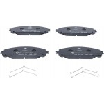 Ate Σετ τακάκια, Δισκόφρενα - 13.0470-5634.2