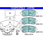 Ate Σετ τακάκια, Δισκόφρενα - 13.0470-5794.2
