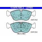 Ate Σετ τακάκια, Δισκόφρενα - 13.0470-7053.2