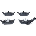 Ate Σετ τακάκια, Δισκόφρενα - 13.0470-7117.2