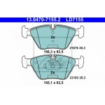 Ate Σετ τακάκια, Δισκόφρενα - 13.0470-7155.2