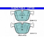 Ate Σετ τακάκια, Δισκόφρενα - 13.0470-7169.2