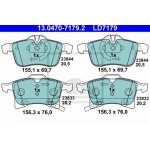 Ate Σετ τακάκια, Δισκόφρενα - 13.0470-7179.2