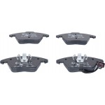 Ate Σετ τακάκια, Δισκόφρενα - 13.0470-7184.2