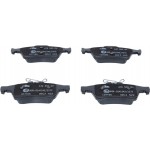 Ate Σετ τακάκια, Δισκόφρενα - 13.0470-7195.2