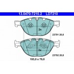 Ate Σετ τακάκια, Δισκόφρενα - 13.0470-7210.2