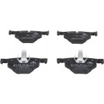 Ate Σετ τακάκια, Δισκόφρενα - 13.0470-7232.2