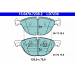 Ate Σετ τακάκια, Δισκόφρενα - 13.0470-7239.2