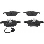 Ate Σετ τακάκια, Δισκόφρενα - 13.0470-7256.2