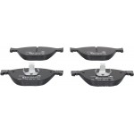 Ate Σετ τακάκια, Δισκόφρενα - 13.0470-7267.2