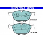 Ate Σετ τακάκια, Δισκόφρενα - 13.0470-7272.2