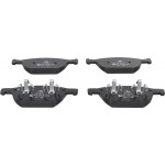 Ate Σετ τακάκια, Δισκόφρενα - 13.0470-7272.2