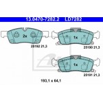 Ate Σετ τακάκια, Δισκόφρενα - 13.0470-7282.2