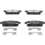 Ate Σετ τακάκια, Δισκόφρενα - 13.0470-7309.2