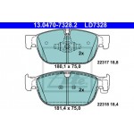 Ate Σετ τακάκια, Δισκόφρενα - 13.0470-7328.2