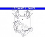 Ate Στήριγμα, Δαγκάνα Φρένου - 11.8170-0306.1
