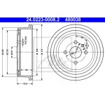 Ate Ταμπούρο - 24.0223-0008.2