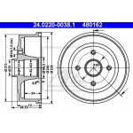 Ate Ταμπούρο - 24.0220-0038.1