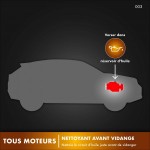 Facom Καθαριστικό Κάρτερ Λαδιών pre-oil Change Cleaner 250ml New generation(006021)