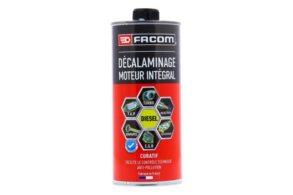 Facom Πρόσθετο Πετρελαίου Καθαριστικό Κινητήρα Diesel 1000ml (006025)