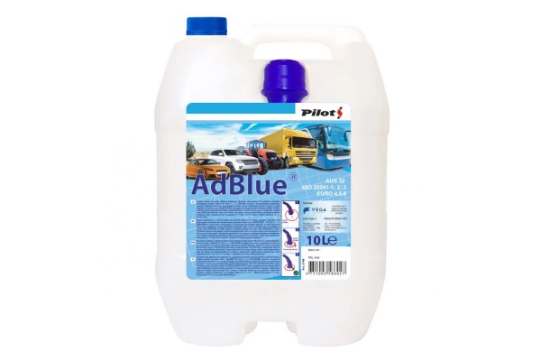 Vega Pilot Πρόσθετο Υγρό Adblue 5L Euro 4,5,6 Iso 22241-1;2;3 Aus 32 (9267)