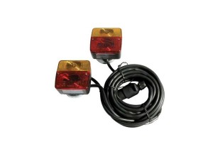 Carpoint Σετ Φώτα Τρέιλερ Αδιάβροχα Με Μαγνήτη 12V 2τμχ Pin (0440003)