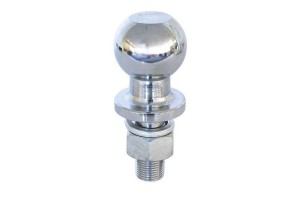 Carpoint Μπίλια Κοτσαδόρου Ø50mm Βιδωτή Με Άξονα (Μ22 X 2,5mm) (0410209)