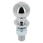 Xl Perform Tools Μπίλια Κοτσαδόρου Ø50mm Βιδωτή Με Άξονα (Μ20 X 55mm) Μέγιστης Έλξης 3500kg (553926)