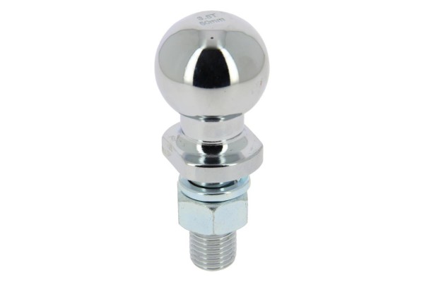 Xl Perform Tools Μπίλια Κοτσαδόρου Ø50mm Βιδωτή Με Άξονα (Μ20 X 55mm) Μέγιστης Έλξης 3500kg (553926)