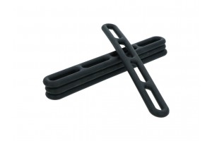 Carpoint Ιμάντες Λάστιχο Για Πρόσδεση Μουσαμάδων Τρέιλερ 4-hole 25cm 4τμχ(0923292)