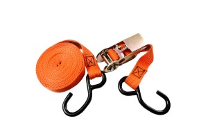 Xl Tools Ιμάντας Αποσκευών Αυτοκινήτου 500x2.5cm Με Καστάνια Πορτοκαλί (553708)