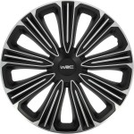 Wrc Σετ Τάσια Αυτοκινήτου 4τμχ 15" Μαύρο/Ασημί (007491) Wrc Σετ Τάσια Αυτοκινήτου 4τμχ 15" Μαύρο/Ασημί (007491)