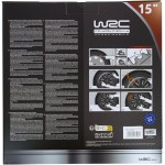 Wrc Σετ Τάσια Αυτοκινήτου 4τμχ 15" Μαύρο/Ασημί (007491) Wrc Σετ Τάσια Αυτοκινήτου 4τμχ 15" Μαύρο/Ασημί (007491)