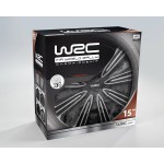 Wrc Σετ Τάσια Αυτοκινήτου 4τμχ 15" Μαύρο/Ασημί (007491) Wrc Σετ Τάσια Αυτοκινήτου 4τμχ 15" Μαύρο/Ασημί (007491)