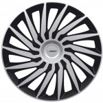 Michelin Σετ Τάσια Αυτοκινήτου Kendo 4τμχ 15" Ασημί/Μαύρο (009026)