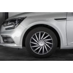 Michelin Σετ Τάσια Αυτοκινήτου Kendo 4τμχ 14" Ασημί/Μαύρο (009025)