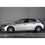 Michelin Σετ Τάσια Αυτοκινήτου Kendo 4τμχ 14" Ασημί/Μαύρο (009025)