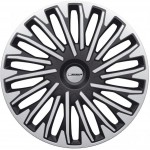 Michelin Σετ Τάσια Αυτοκινήτου Soho 4τμχ 14" Ασημί/Μαύρο (009028)