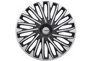 Michelin Σετ Τάσια Αυτοκινήτου Soho 4τμχ 15" Ασημί/Μαύρο (009029)