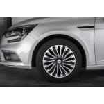 Michelin Σετ Τάσια Αυτοκινήτου Soho 4τμχ 15" Ασημί/Μαύρο (009029)