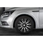 Michelin Σετ Τάσια Αυτοκινήτου Cop 4τμχ 14" Ασημί/Μαύρο (009031)