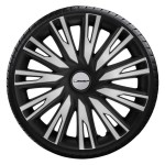 Michelin Σετ Τάσια Αυτοκινήτου Cop Silver &Black Με Σύστημα Nvs 4τμχ 15" Ασημί (009032) Michelin Σετ Τάσια Αυτοκινήτου Cop Silver &Black Με Σύστημα Nvs 4τμχ 15" Ασημί (009032)