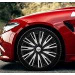 Michelin Σετ Τάσια Αυτοκινήτου Cop Silver &Black Με Σύστημα Nvs 4τμχ 15" Ασημί (009032) Michelin Σετ Τάσια Αυτοκινήτου Cop Silver &Black Με Σύστημα Nvs 4τμχ 15" Ασημί (009032)