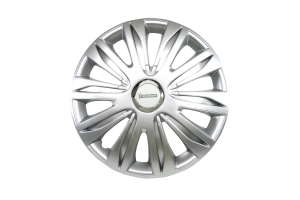 Michelin Σετ Τάσια Αυτοκινήτου Nvs 42 4τμχ 15" Ασημί (009110)